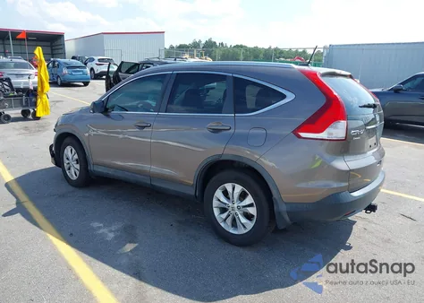 2012 Honda Cr-V Ex-L z USA, uszkodzony, nr VIN 5J6RM3H71CL006224
